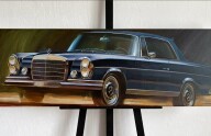 Картина Ивана Пашенцева: «Mercedes-Benz W111» - Превью 2