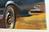 Картина Ивана Пашенцева: «Mercedes-Benz W111» - Превью 7
