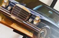 Картина Ивана Пашенцева: «Mercedes-Benz W111» - Превью 5