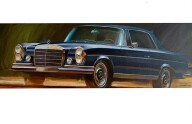 Картина Ивана Пашенцева: «Mercedes-Benz W111» - Превью 1